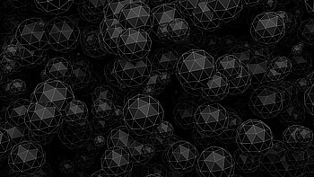 3D, Shape, Shapes, Balls, Polyhedra, Multifaceted HD wallpaper
