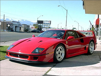 Ferrari, tuning, car, f50 HD wallpaper