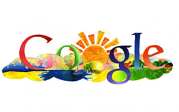Google Nature, search, google, doodle, nature, engine HD wallpaper