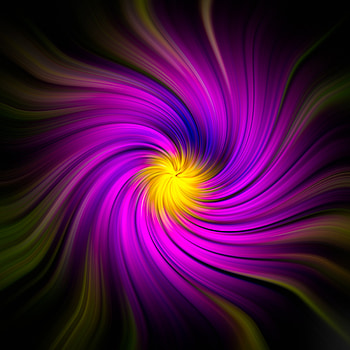 Abstract, Violet, Fractal, Rotation, Purple, Swirling, Involute HD phone wallpaper