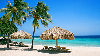 Aruba Island, White sand beaches, Crystal clear waters, Tropical paradise HD wallpaper