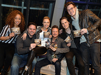 Nashville cast, Christmas album, Music, TV show HD wallpaper