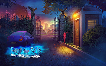 Fear For Sale 9 - The Dusk Wanderer02, hidden object, fun, video games, cool, puzzle HD wallpaper