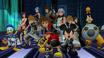 Kingdom Hearts , Fanpop community, Sora and friends, Epic gaming saga HD wallpaper