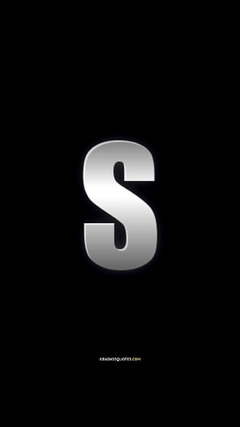 S Name Ka, Black Background HD phone wallpaper