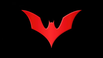 Batman Beyond Logo, batman-beyond, batman, superheroes, logo, dark, artwork, digital-art, deviantart HD wallpaper