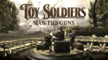 Toy Soldiers-Man The Guns, xbla, guns, british troops, fortifications HD wallpaper