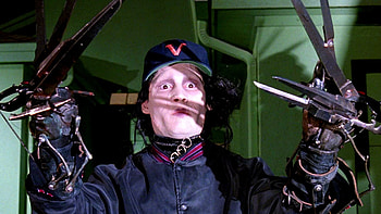 Edward Scissorhands, Movies, Drama fantasy romance, Depp HD wallpaper