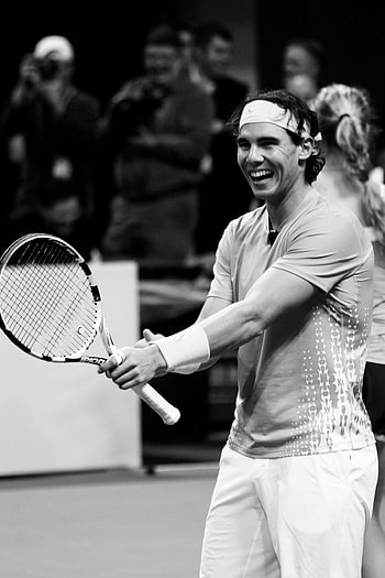 Rafael Nadal, Nike, Christopher Tremblay HD phone wallpaper