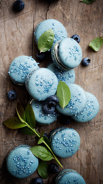 Macaron delight, Whimsical and colorful, Eye-catching , Foodie's dream HD phone wallpaper