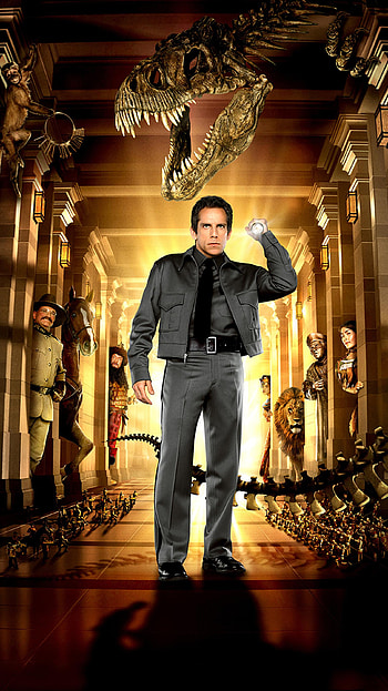 Night at the Museum (2022) movie HD phone wallpaper