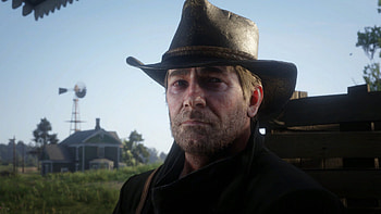 arthur morgan HD wallpaper