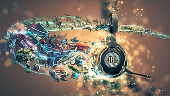 Level up this Christmas, JBL Quantum range, Impulse Gamer, JBL Link music HD wallpaper