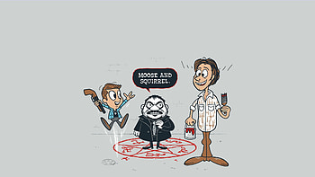 Bonus points for getting the reference [Supernatural ] ... HD wallpaper