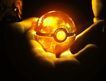 Pokemon Ball, poke, cool, ball, pokemon HD wallpaper