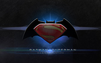 Batman vs Superman Logo, batman-vs-superman, super-heroes, movies, 2016-movies, superman, batman HD wallpaper