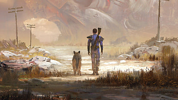 Fallout Ultra , High-definition gaming, Gaming backgrounds, Post-apocalyptic wasteland HD wallpaper