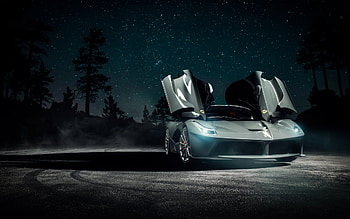 Ferrari Italia 458 Vorsteiner 2, ferrari, ferrari-italia, red, cars, racing, ferrari-458 HD wallpaper
