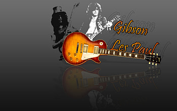 Gibson Guitar, Music passion, Harmonious pairing, Instrumental beauty HD wallpaper