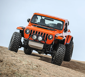 Jeep Sandstorm concept, 4x4, 2018 HD wallpaper