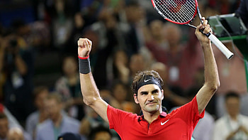 Shanghai Rolex Masters 2014, Roger Federer HD wallpaper