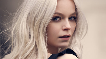 Blue Eye Model , girls, model, behance HD wallpaper