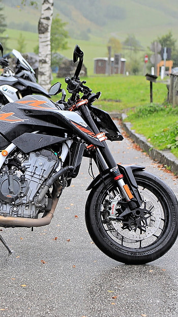 New Ktm, Black, KTM HD phone wallpaper