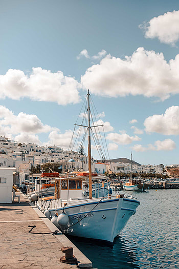 Paros Greece travel guide: What you need to know, Dana Berez, Insider tips, Must-visit spots HD phone wallpaper