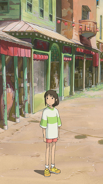 Spirited Away: Alley | Anime Night Alley | Quiet Spirited Art, Anime, Spirited Away HD phone wallpaper