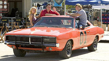 TV-Series, General Lee Car HD wallpaper