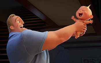 The Incredibles 2, Movie , Animated film, Superheroes HD wallpaper