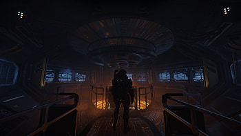 Star citizen, dark, video game HD wallpaper
