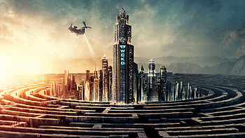 Death cure , Maze Runner HD wallpaper