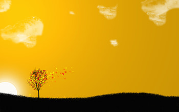 Tree, Vector, Artistic HD wallpaper