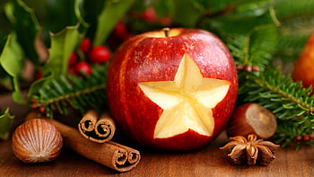 Anise Plant, Cinnamon celebration, Rich spices HD wallpaper