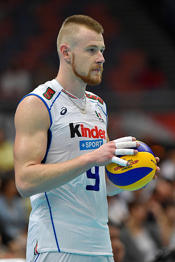 Ivan Zaytsev, Volleyball HD phone wallpaper