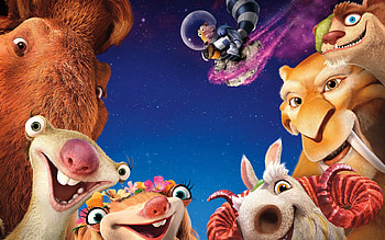 Scrat, Sid, Ice Age HD wallpaper