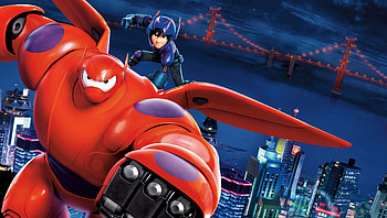 Big Hero 6 (2022) movie HD wallpaper