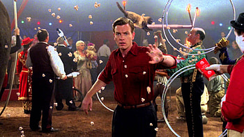 Big Fish movie , Magical storytelling, Captivating visuals, Heartwarming tale HD wallpaper