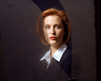 Dana Scully, Tv Show, The X Files, Gillian Anderson HD wallpaper