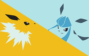 Glaceon evolution, Ice-type Pokmon, Winter wonderland, Cool gaming HD wallpaper
