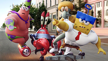 The SpongeBob Movie: Sponge Out of Water (2022) movie HD wallpaper