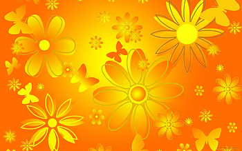 Flowers, Background HD wallpaper