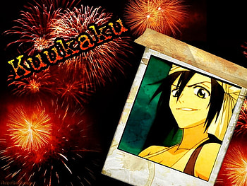 Kuukaku Shiba, bleach, 4 of july, kuukaku, woman HD wallpaper