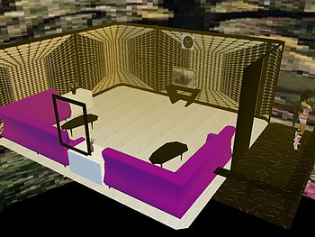 Art Deco Apartment, design, fantasy, furniture, rooms, textures, art deco HD wallpaper