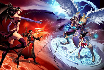 summoners, other, anime HD wallpaper