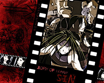 Seven Deadly Sins, fma, sin, woman, lust HD wallpaper