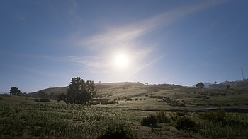 Red Dead Redemption 2 : Stunning Open World Vista, video game, Red Dead Redemption 2 HD wallpaper