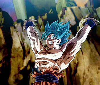 Goku, Dragon Balls Super, art HD wallpaper