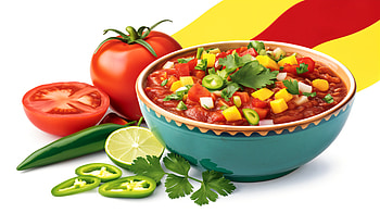 Vibrant Salsa Delight - Ultra, salsa, food, tomato, chili HD wallpaper
